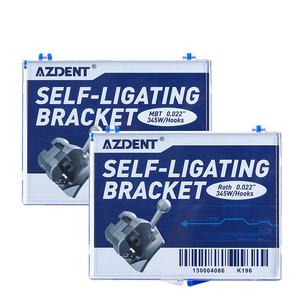 28 pz/scatola Roth/MBT 022 bretelle ortodontiche staffe autoleganti con <span class=keywords><strong>Kit</strong></span> tubo buccale - Product Image 1