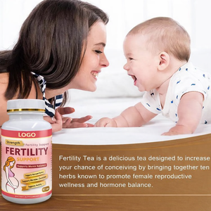 Pílulas de Fertilidade em Goma: Suplemento de Ácido Fólico, Isoflavonas, Lecitina e Colina para Mulheres - Product Image 3