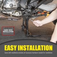 Supports de centrale et boulons de fixation pour moto Honda CRF1000L Africa Twin DCT 2016-2019 - Accessoires XXUN