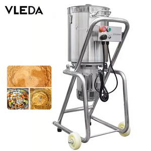 Thương Mại Heavy Duty Điện Thịt & Rau Bộ Vi Xử Lý Lớn 25L 32L 50L Thép Không Gỉ Máy Xay Máy - Product Image 1