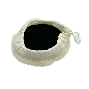 Tampon de coupe en laine OEM personnalisé de sortie d'usine boule de capot de polissage de 5 pouces pour le vernis de carrosserie personnalisable - Product Image 2