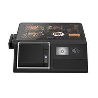 Système de poste tactile Android Windows Sistema POS Todo en uno terminal pagamento sistemas pos