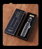 Briquet torche de soudage gonflable en métal avec logo personnalisé pour cadeau de la Saint-Valentin
