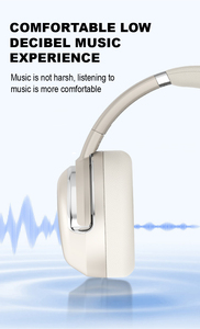 Over-ear xoay tai nghe không dây Mic điều khiển âm lượng da tai nghe cho âm nhạc AAC Codec cho DJ điện thoại di động Audiophile - Product Image 3