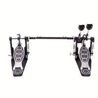 Pédale de batterie double kick à entraînement direct pour longboard, réglable, vente en gros