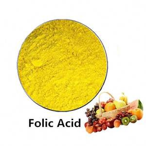 Gezondheidsproducten Foliumzuur Vitaminen B9 Supplementen Vitamine B9 Foliumzuur Poeder - Product Image 2