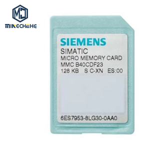 การ์ดหน่วยความจำไมโคร6ES7953-8LM31-0AA0 6ES7953-8LL31-0AA0โปรแกรม512KB 1MB S7-300จัดเก็บข้อมูลส่วนโมดูลตัวควบคุม PLC S7-400 - Product Image 1
