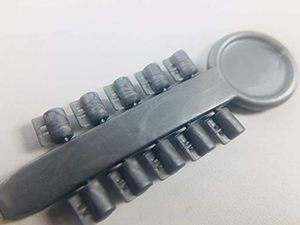 Un Paquete de goma transparente de 20 almohadillas giratorias de ortodoncia dental para uso en laboratorio - Product Image 4