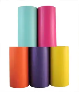 Klaar om 17gsm MF/MG Kleur Wikkelen Tissue Papier voor Bloemen