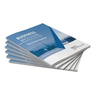 Production et personnalisation de catalogues et brochures d'entreprise, impression UV, procédé JL-25 Kunshan