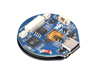 ESP32-S3-Touch-LCD-1.28 Waveshare Development Board Layar LCD Sentuh Bulat 1.28 inci Sensor Akselerometer Giroskop untuk Arduino