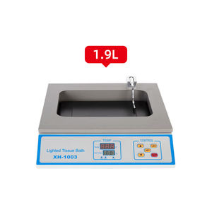 معالج حمام مائي مناديل مضاء ، معمل تشخيص ترموستاتي ، معدات علم أمراض الأنسجة ، حمام عائم مضاء بالبارافين - Product Image 1