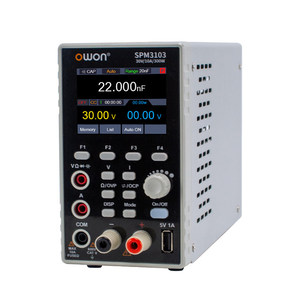 Medidor de Fuente Programable OWON SPM6103/SPM3051, Unidad SMU de 1 Canal, Multímetro de 5.5 Dígitos, SPM3051, SPM3103, SPM6103, SPM6053 - Product Image 4