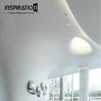 Solutions de plafond pour bâtiments commerciaux avec des produits personnalisés en GFRG, GFRC et FRP, parfaits pour l'architecture moderne
