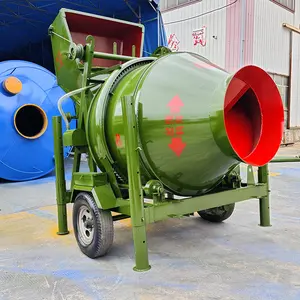 Concrete 2024 Construction Cement JZC350 Drum Concrete Mixer Machine Industrial Mixer Price