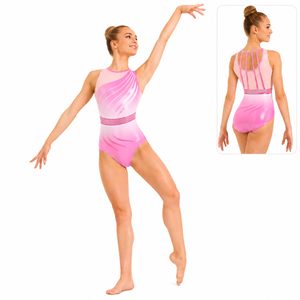 <span class=keywords><strong>Justaucorps</strong></span> <span class=keywords><strong>de</strong></span> gymnastique rythmique artistique personnalisé pour la <span class=keywords><strong>compétition</strong></span> professionnelle, tenue d'entraînement confortable conçue pour l'entraînement des adultes - Product Image 1