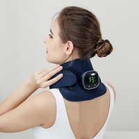 Elektrischer Rücken massage gürtel Heizung Bauch Vibrator Massage gürtel Wickel massage gürtel