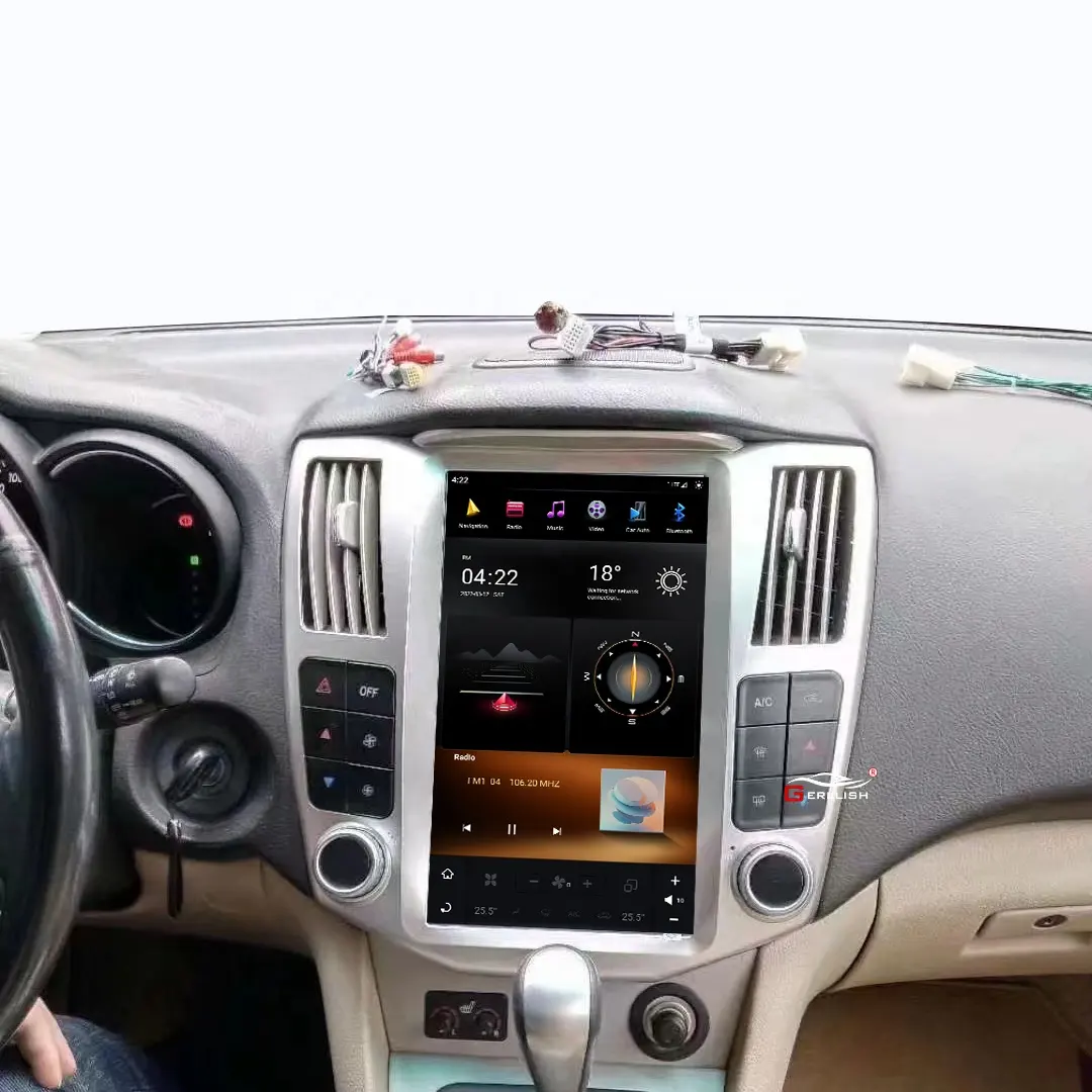 Für Lexus RX RX300 RX330 RX350 RX400H Qualcomm Android Autoradio Auto-Play Multimedia-Video-Player Autoradio Stereo Google