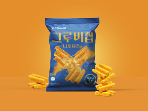 คัดด์ลิกซ์ กรูวี่ ชิป นาโช่ รสชีส เวเฟอร์บิสกิต 150 กรัม ขนมขบเคี้ยวกรอบอร่อย - Product Image 3