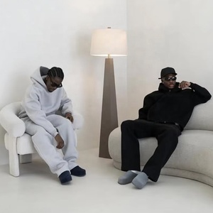 ชุดวอร์มผ้าฟลีซโอเวอร์ไซส์สำหรับผู้ชายชุดวอร์มผ้าฟลีซโอเวอร์ไซส์ผลิตจากผู้ผลิต - Product Image 3