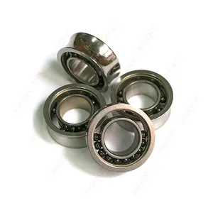 V groove shape R188 Si3n4 stainless hybrid ceramic bearing Full complement for Yoyo 6.35x12.7x4.762mm