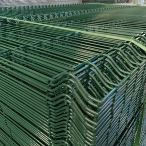 Valla de Panel Curvo 3D de Alta Calidad a Precio de Fábrica, Valla de Malla de Alambre Soldada Triangular - Product Image 1