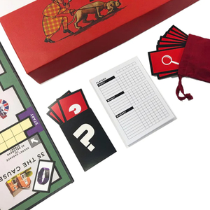 Bán buôn bốn gấp giấy Hội Đồng Quản trị trò chơi gấp bản đồ Tri gấp bàn cờ tông tùy chỉnh thiết kế in ấn trò chơi hội đồng quản trị Trò chơi thẻ - Product Image 6