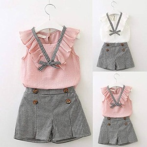 ชุดเสื้อผ้าเด็กผู้หญิงใส่สบายพร้อมดีไซน์ทันสมัยจากผ้าระดับพรีเมียมและเหมาะอย่างยิ่งสำหรับการใช้งานตลอดทั้งวันในทุกสภาพอากาศ - Product Image 2