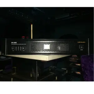 Karaoke&Irish pub Pro sound system parts as Factory price Two-Channel amplifier audio