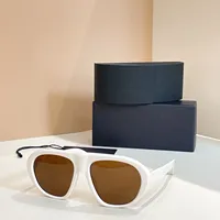 Lunettes de soleil de luxe pour hommes, monture en acétate de haute qualité, style streetwear