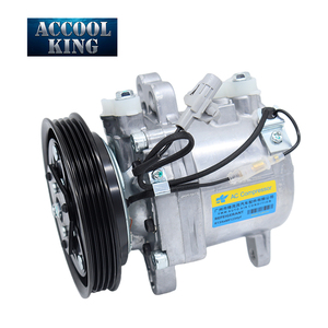 คอมเพรสเซอร์ทำความเย็น 9520158J60 4pk 12v สำหรับรถซูซูกิ แครี่ - Product Image 2