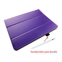 Housse de protection ultra protectrice personnalisée en fibre de carbone pour tablette et ordinateur Huawei Mate Pad 11.5S 2024