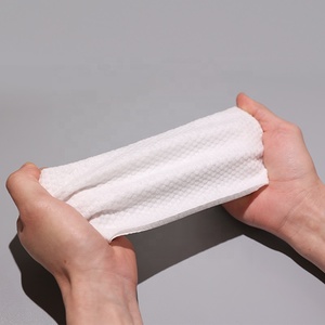 Collection professionnelle de serviettes de <span class=keywords><strong>bain</strong></span> jetables en pulpe de bois de qualité supérieure, serviettes de salon et de spa, pour cheveux, visage et corps, extra grandes, 25 pièces - Product Image 4