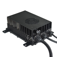 Pengisi Daya On Board OBC Bidirectional 3300W 76.8V 43A dan Modul V2L IP67 untuk Sepeda Motor Listrik E-Bike