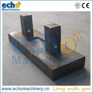 Trituradora de piedra de alto cromo Parker 103 Trituradora de impacto Barra de soplado para triturar piedras naturales - Product Image 6