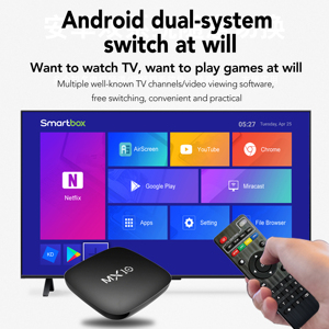 Haoyu 4K Quad Core <span class=keywords><strong>Android</strong></span> <span class=keywords><strong>TV</strong></span> Box dòng ONN cho mx10 2.<span class=keywords><strong>4</strong></span> Gam chứng nhận Allwinner rk3228a3 Set Top Box <span class=keywords><strong>Android</strong></span> 7.1 En gros - Product Image 6