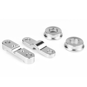 Bagues en alliage d'aluminium pour Civic B16 B18 88-00, diamètre d'axe de 16 mm, pièces de rondelle en acier inoxydable à pression - Product Image 1