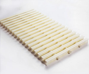 Chất lượng cao ABS Vật liệu hồ bơi máng xối lưới tràn lưới thân thiện với môi tiết kiệm nước hệ thống an toàn PSA cài đặt - Product Image 1