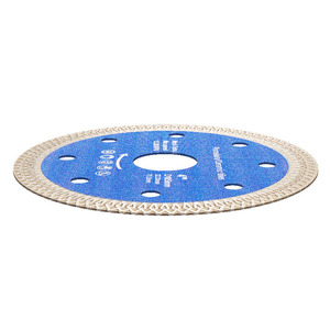 Lame de scie diamantée 115/125 mm pour carrelage en porcelaine et céramique, disque de coupe sec/humide, outils pour meuleuse d'angle - Product Image 2