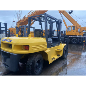 Good Working <b>Used</b> Japan Komastu <b>Used</b> Forklift 3 Ton FD80 for Sale for Sale in Shanghai - Product Image 1