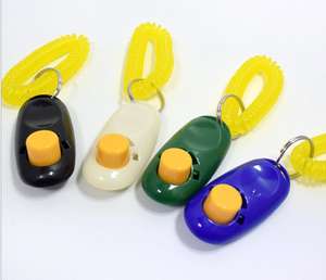पालतू प्लास्टिक प्रशिक्षण cliker, उच्च गुणवत्ता - Product Image 1