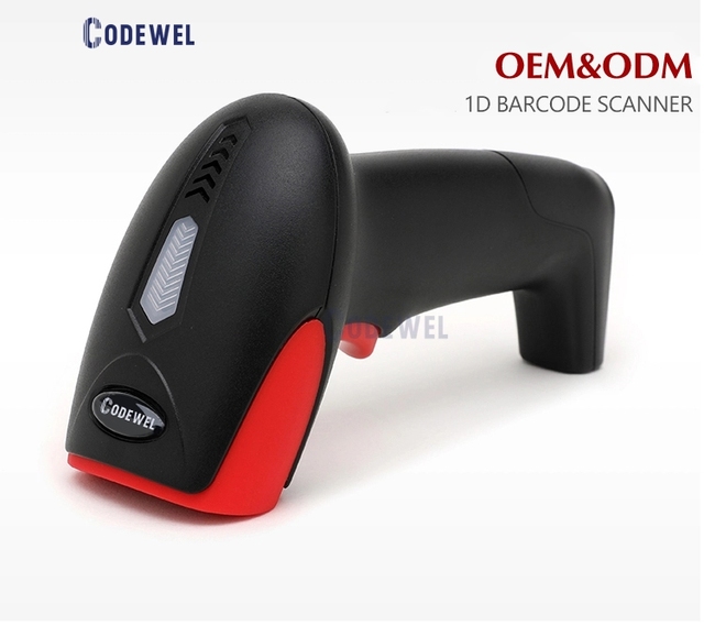 1D 2D Wired Handheld Scanner Code Reader Handheld Imagers Barcode Scanner With USB Port