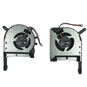 Accessoires et pièces pour ordinateur portable HK-HHT, ensemble de ventilateurs de refroidissement CPU GPU pour ASUS TUF <span class=keywords><strong>FX505DT</strong></span> FX705DU FX705DD FX705DT FX705G FX505GE - Product Image 1