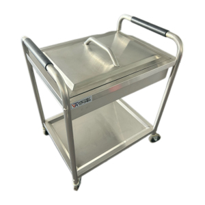 Victory Kitchen Lunch Car en acier inoxydable Meubles de salle à manger élégants pour hôtels et restaurants - Product Image 5