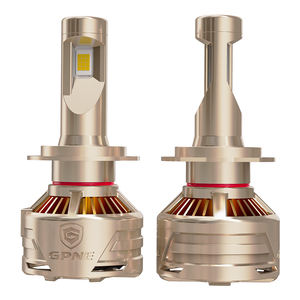 Bombillas LED para Faros Delanteros GPNE E8 <span class=keywords><strong>de</strong></span> 130 W - H4/H7 <span class=keywords><strong>de</strong></span> Ajuste Universal para Actualización <span class=keywords><strong>de</strong></span> Iluminación Automotriz - Product Image 1