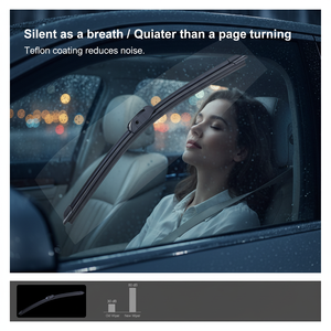 YIKE - Escobillas Limpiaparabrisas de Caucho Natural Sin Hueso de Primera Calidad para <span class=keywords><strong>Porsche</strong></span>, Venta al Por Mayor de Fábrica - Product Image 2