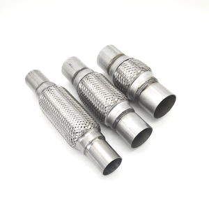 Tùy chỉnh OE no. Thép không gỉ ống xả linh hoạt Phụ tùng xe hơi cho TOYOTA VW Lexus Hyundai xe tải và Muffler xả - Product Image 2