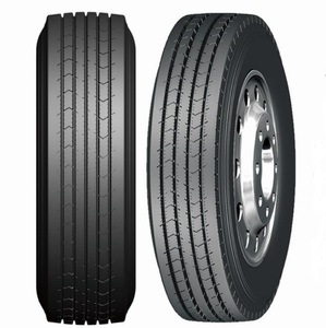 Pneus de camion Low Pro 295/75R22.5 11R22.5 11R24.5 pour le marché américain, pneus de camion 11R225, pneus de semi-remorque 11R245 DOT, 29575R225 - Product Image 2