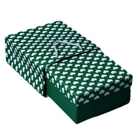 Grosir Pabrik kustom buatan tangan mewah Flip Top kardus kertas mewarnai magnetik penutupan kemasan kotak hadiah