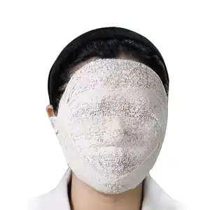 도매 개인 라벨 미라 마스크 뷰티 스파 사용 석고 마스크 3D V 모양 리프팅 슬림 얼굴 미라 마스크